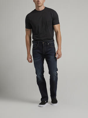 Allan Slim Fit Straight Leg Jeans