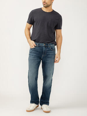 Grayson Classic Fit Straight Leg Jeans