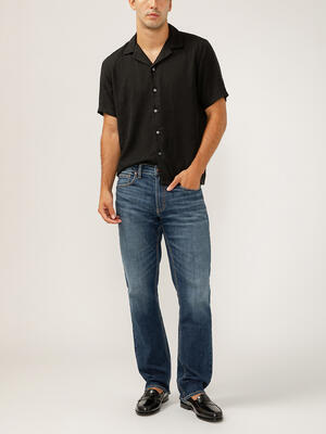 Grayson Classic Fit Straight Leg Jeans