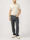 Grayson Classic Fit Straight Leg Knit Flex Jeans image number 0