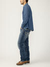 Grayson Classic Fit Straight Leg Jeans image number 2