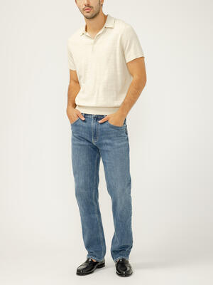 Grayson Classic Fit Straight Leg Jeans