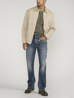 Craig Classic Fit Bootcut Jeans