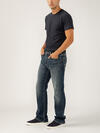 Craig Classic Fit Bootcut Luxe Heritage Jeans image number 2