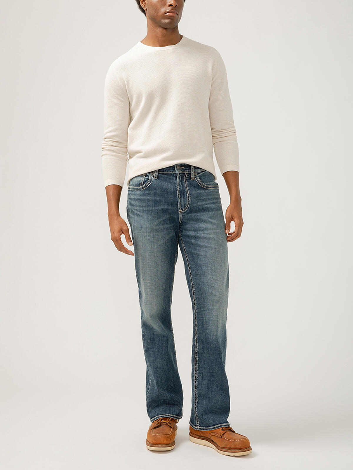 Craig Classic Fit Bootcut Jeans image number 0