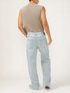 Big Guy Baggy Straight Leg Jeans image number 1