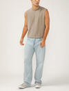 Big Guy Baggy Straight Leg Jeans image number 2