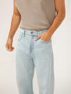 Big Guy Baggy Straight Leg Jeans image number 3