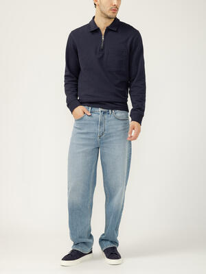 Big Guy Baggy Straight Leg Jeans