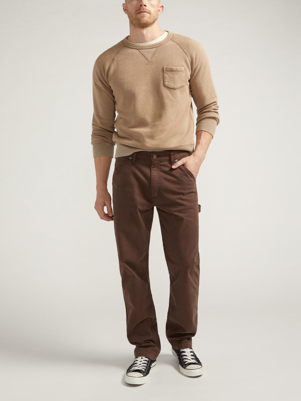 Essential Twill Painter Pant image number 0