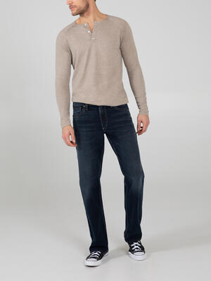 Zac Relaxed Fit Straight Leg Jeans