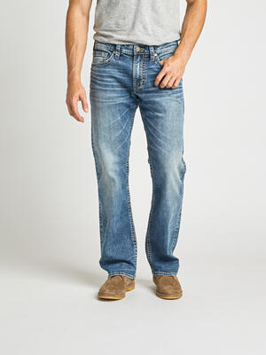 Zac Relaxed Fit Straight Leg Jeans
