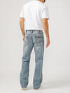 Zac Relaxed Fit Straight Leg Luxe Heritage Jeans image number 1