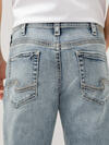 Zac Relaxed Fit Straight Leg Luxe Heritage Jeans image number 3