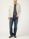 Zac Relaxed Fit Straight Leg Knit Flex Jeans image number 0