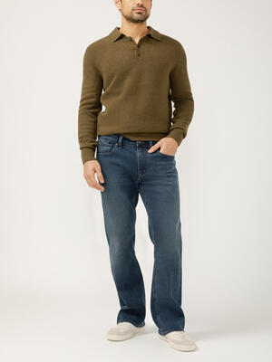 Zac Relaxed Fit Straight Leg Jeans