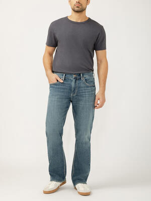 Zac Relaxed Fit Straight Leg Jeans