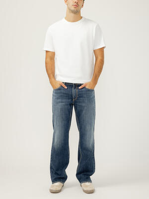 Zac Relaxed Fit Straight Leg Jeans