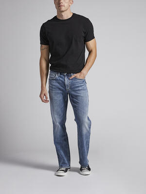 Zac Relaxed Fit Straight Leg Jeans
