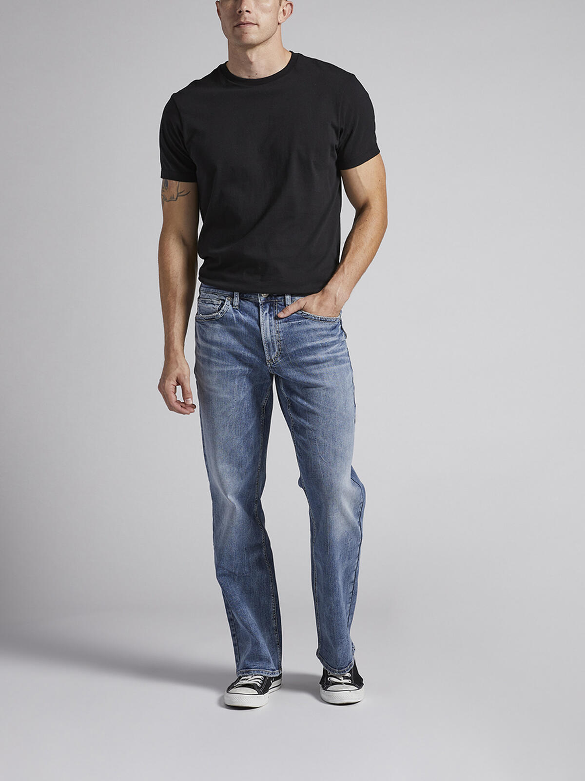 Zac Relaxed Fit Straight Leg Jeans image number 0