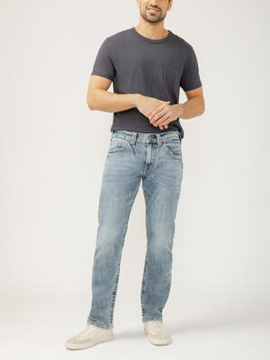 Eddie Relaxed Fit Slim Straight Jeans