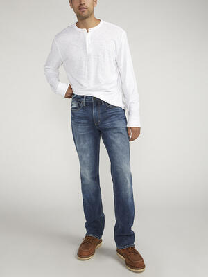 Gordie Loose Fit Straight Leg Jeans