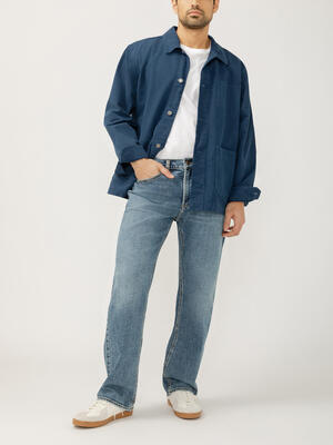 Gordie Relaxed Fit Straight Leg Luxe Heritage Jeans