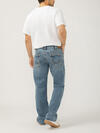 Gordie Relaxed Fit Straight Leg Luxe Heritage Jeans image number 1