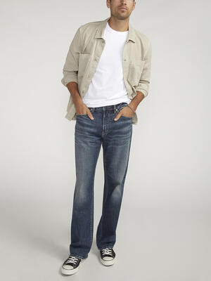 Gordie Relaxed Fit Straight Leg Jeans
