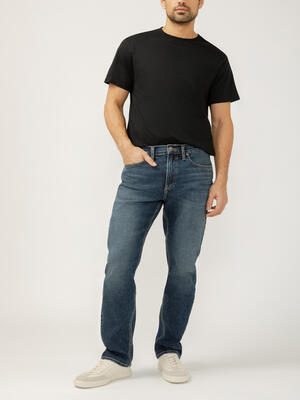 Machray Classic Fit Slim Straight Leg Luxe Heritage Jeans