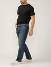 Machray Classic Fit Slim Straight Leg Luxe Heritage Jeans image number 2