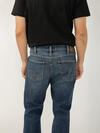 Machray Classic Fit Slim Straight Leg Luxe Heritage Jeans image number 3