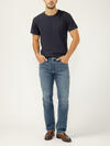 Machray Classic Fit Slim Straight Leg Luxe Heritage Jeans image number 0