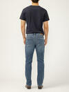 Machray Classic Fit Slim Straight Leg Luxe Heritage Jeans image number 1