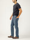 Machray Classic Fit Slim Straight Leg Luxe Heritage Jeans image number 2