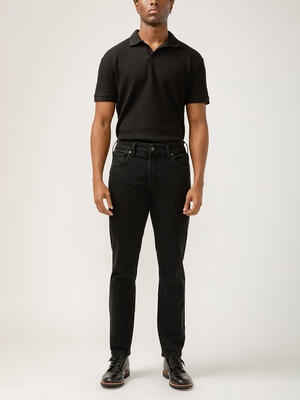 Eddie Relaxed Fit Slim Straight Leg Jeans