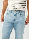 Eddie Relaxed Fit Slim Straight Leg Jeans image number 2