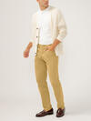 Eddie Classic Athletic Fit Tapered Leg Essential Twill Pants image number 2