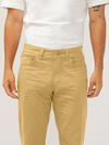 Eddie Classic Athletic Fit Tapered Leg Essential Twill Pants image number 3