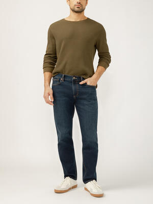 Eddie Relaxed Fit Slim Straight Leg Jeans