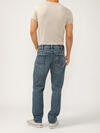 Eddie Relaxed Fit Slim Straight Luxe Heritage Jeans image number 1