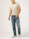Eddie Relaxed Fit Slim Straight Luxe Heritage Jeans image number 2
