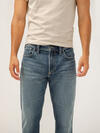 Eddie Relaxed Fit Slim Straight Luxe Heritage Jeans image number 3