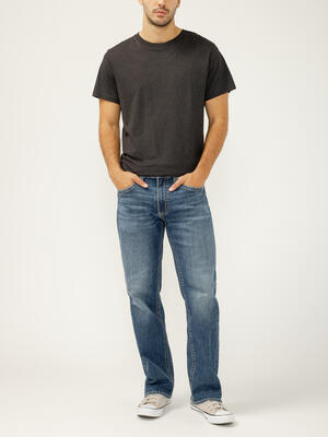 Gordie Relaxed Fit Straight Leg Jeans
