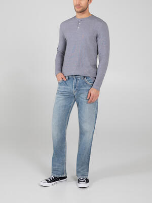Gordie Loose Fit Straight Leg Jeans