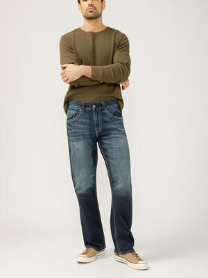 Gordie Relaxed Fit Straight Leg Jeans