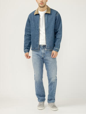 Denim Work Jacket