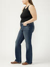 Elyse Mid Rise Slim Bootcut Luxe Stretch Jeans Plus Size image number 2