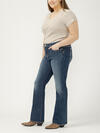 Elyse Mid Rise Bootcut Jeans image number 2
