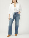 Elyse Mid Rise Bootcut Jeans Plus Size image number 0